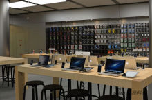 北京王府井Apple Store零售店提前預覽 科技殿堂的京城新地標